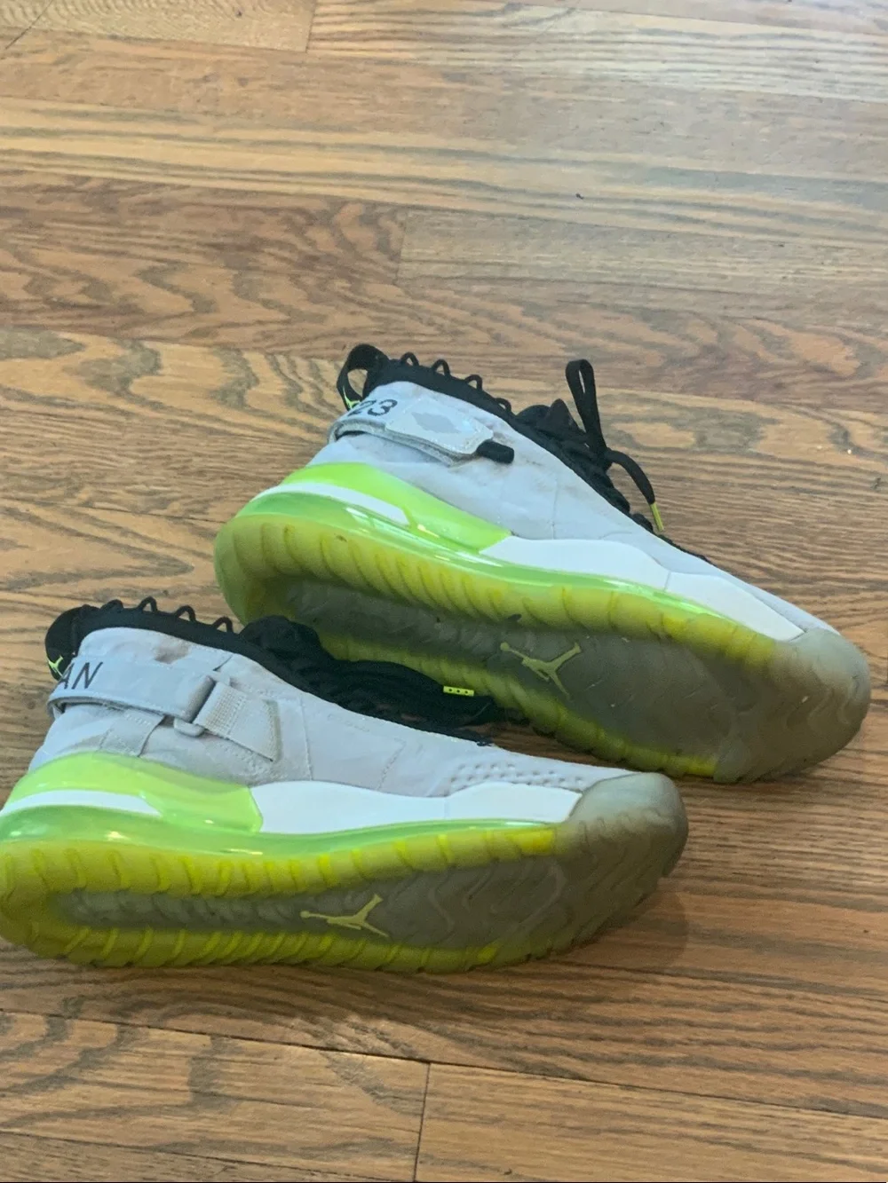 Air Jordan Proto-Max 720 Wolf Grey Volt Men’s Size 12